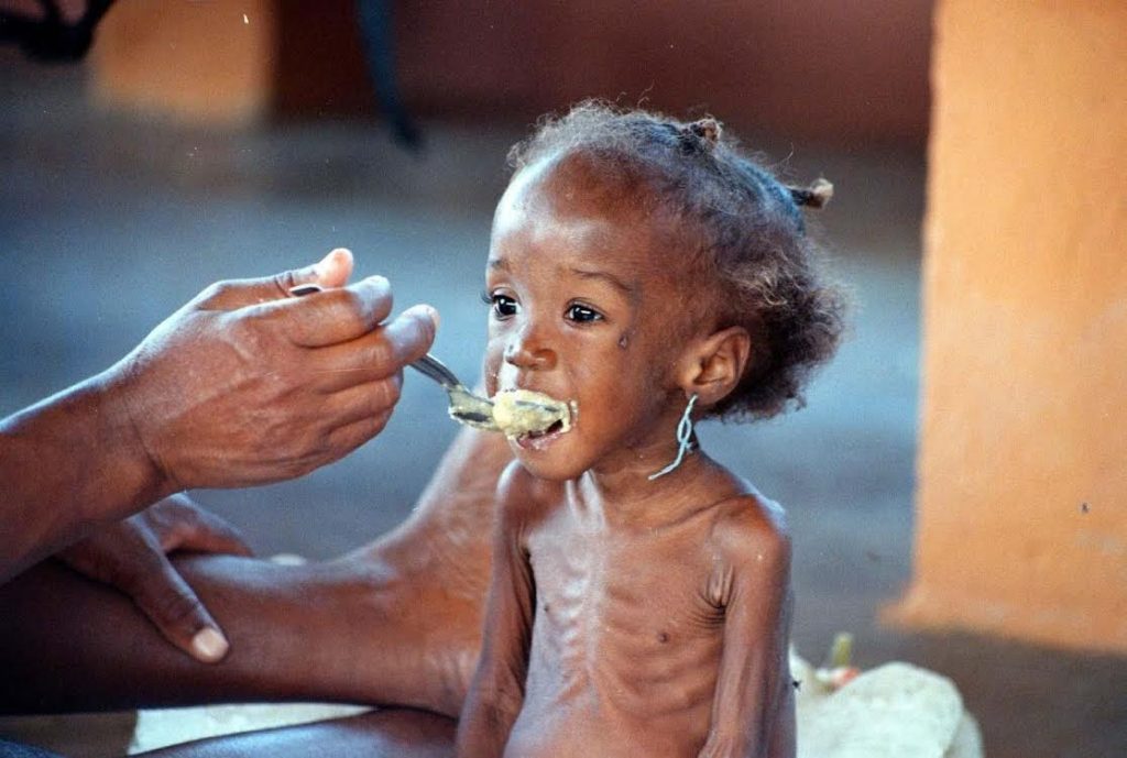 la famine est préoccupante dans trois pays africains selon lonu